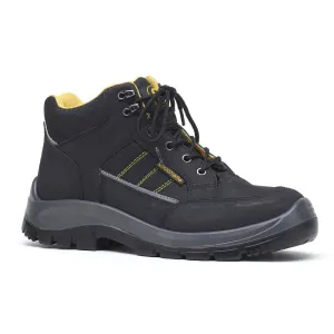 Chaussures de sécurité HAMILTON Noir/Jaune - Taille 46