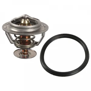 FEBI BILSTEIN Thermostat d'eau pour CITROËN: DS3, Jumpy, C3, Dispatch & AUDI: A4, A6, A5, Q3, Q7, Q…