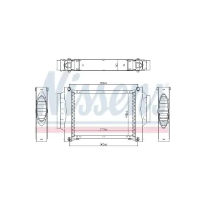 NISSENS 961604 Intercooler