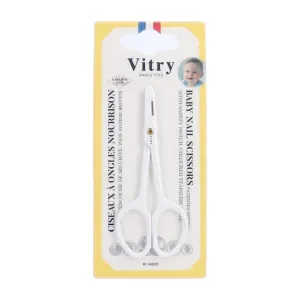 Vitry Ciseaux Nourrisson Sécurité Inox