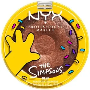 Nyx Professional Make Up Surligneur Les Simpson Donut #Deep