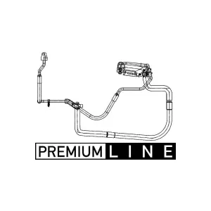 Conduite À Haute/Basse Pression, Climatisation Behr *** Premium Line *** Mahle Ap110000p Ford
