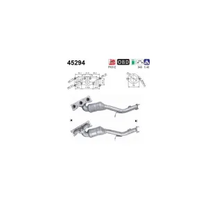 AS 45294 Catalyseur