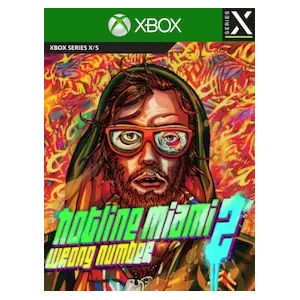 Hotline Miami 2: Wrong Number (clé Xbox Series X|S, Europe)