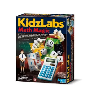Kit D'expériences 4m Science Magique Multicolor
