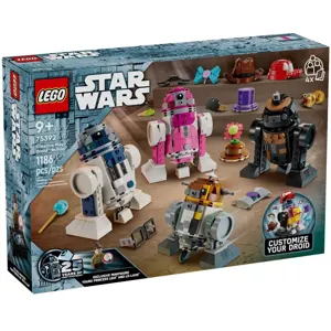 Lego Jeu De Construction Star Wars Creative Play Droid Builder 1186 Pièces