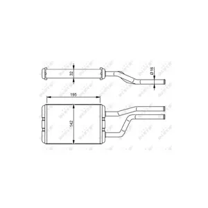 Système De Chauffage Nrf 58358 Toyota
