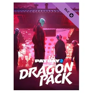 PAYDAY 2: Dragon Pack (clé Steam, Europe)