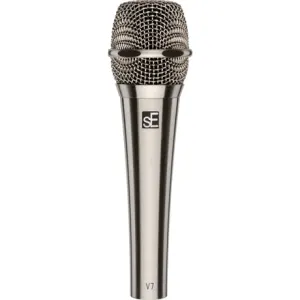 SE Electronics V7 Nickel micro de chant dynamique