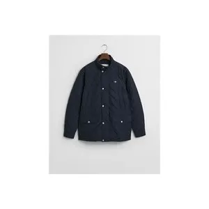Gant Quilted Windcheater Mid Jacket - Navy - M