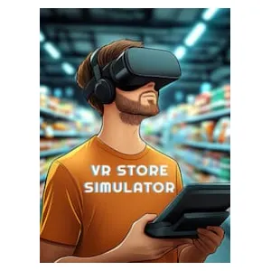 VR Store Simulator (clé Steam, monde entier)