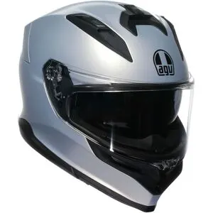 Casque intégral AGV K7 - MONO Matt silver