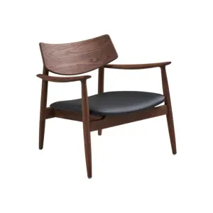 Moloo Fauteuil en pu marron