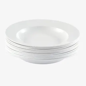 Assiette Blanche