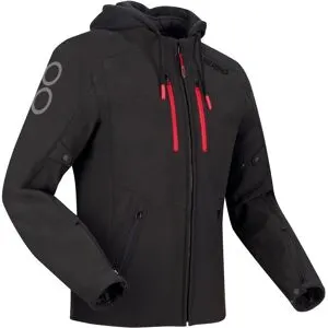 Blouson Moto Bering ROTOR Noir
