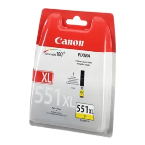 Canon CLI-551XL Y w/sec - 6446B004
