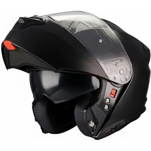 Casque modulable MT HELMETS GENESIS SV - PURE Noir mat