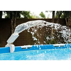 Fontaine de piscine LED multicolore INTEX