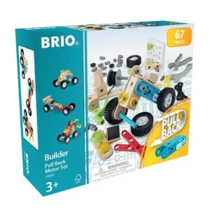 Brio - Coffret Builder Et Moteur A Rétrofriction