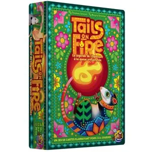 iello Tails on Fire