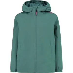 Veste imperméable à capuche fixe fille CMP