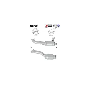 AS 42273D Catalyseur