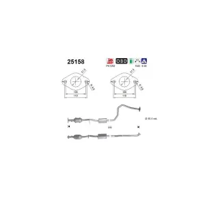 AS 25158 Catalyseur