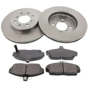 MAPCO Disques et plaquettes de frein (Ref: 47601)