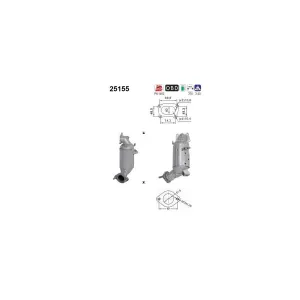 AS 25155 Catalyseur