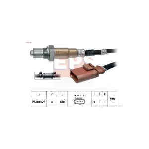 FACET 10.8189 Sonde lambda