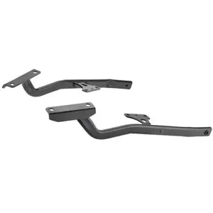 Support top case Givi Monorack Noir