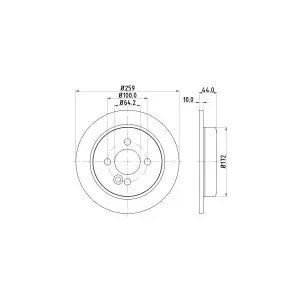 Disque De Frein Hella 8dd355115261 Mini