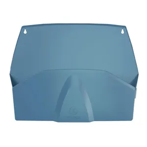 Trieur Mural Horizontal 1 Compartiment - Bleu Gris
