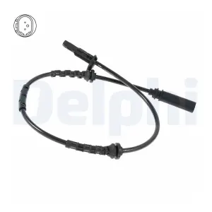 DELPHI Capteur ABS pour MINI: MINI & BMW: Série 1, X1, Série 2, X2 (Ref: SS21266-12B1)