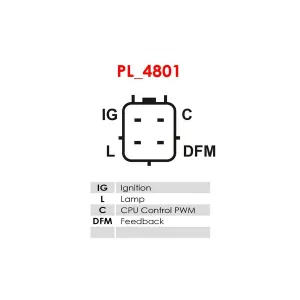Dynamo / Alternateur As-Pl A6324
