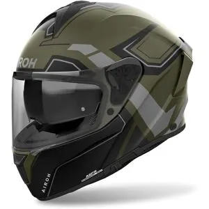 Casque intégral Airoh SPARK 2 - DART Vert Militaire