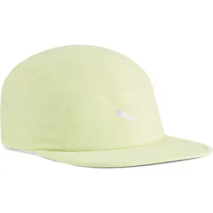 Puma ESS RUNNING 5 Panel Cap - apple spritz
