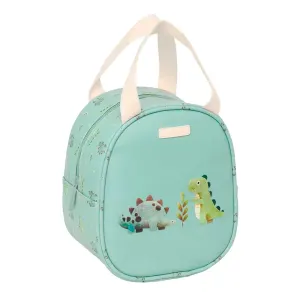 Sac Glacière Goûter Safta Dinos Vert