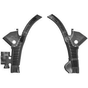 Protège cadre Racetech noir