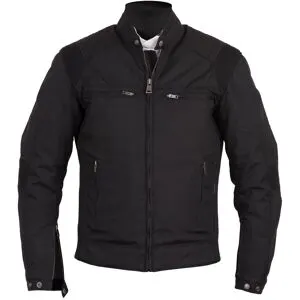 Blouson Moto Helstons TRUST Noir