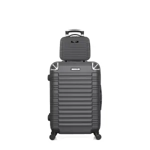 Lot de 2 - Valise weekend et vanity LIMA