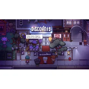 Discounty (clé Steam, monde entier)
