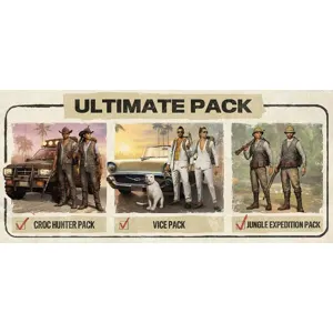 Far Cry 6 - Ultimate Pack DLC (clé PlayStation 5, Europe)