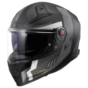 Ls2 Casque Intégral Ff811 Vector Ii Carbon Grid