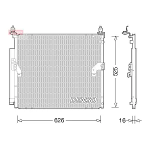DENSO DCN50034 Condenseur, climatisation