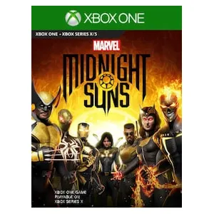 Marvel's Midnight Suns (clé Xbox One, Europe)