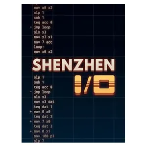 SHENZHEN I/O (clé Steam, Europe)