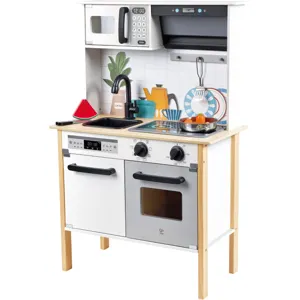Cuisine interactive en bois - Hape