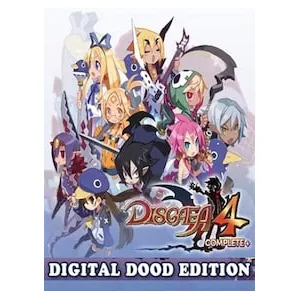 Disgaea 4 Complete+ Digital Dood Edition (clé Steam, monde entier)
