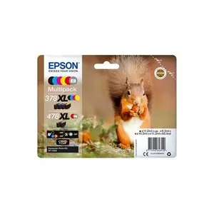 EPSON 1LB Multipack 6 colours 378XL